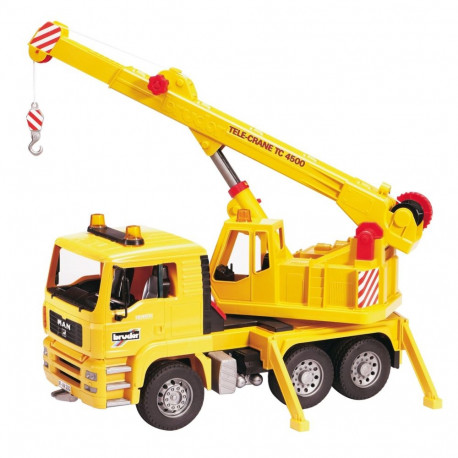 02754 MAN TGA Kran-LKW (ohne Light and Sound Modul)