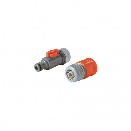 Perl-Regner ühenduskomplekt 13mm (1/2") 2-osaline, hall/oranž