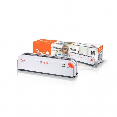 A4 Thermobinder PB200-70 (weiß/orange)