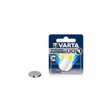 Varta CR1632, lithium, 3V