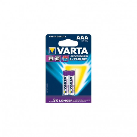 Varta Professional, lithium, 1.5V, pieces 2 (6103-301-402)