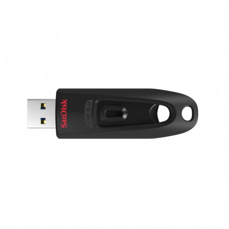 Ultra 256GB USB-A 3.2 Gen 1, must/punane