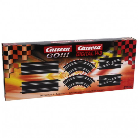 Carrera GO Zestaw rozszerzeń nr 1 for 143 - 20061600