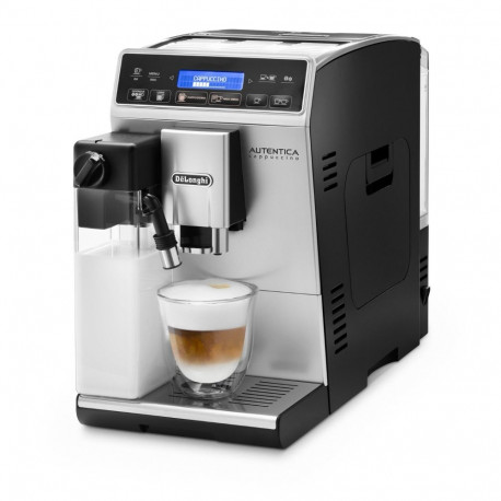 Autentica cappuccino espressomasin ETAM 29.660.SB, hõbedane/must