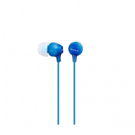Sony MDR-EX15APLI - niebieskie