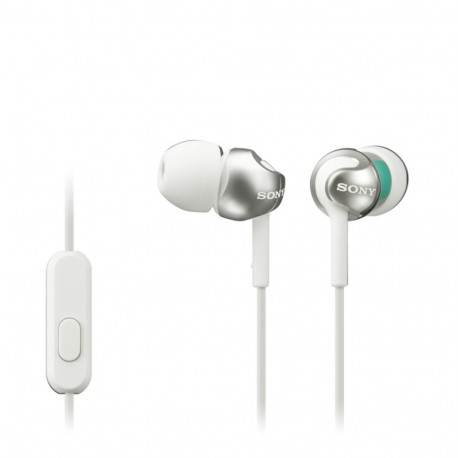 Sony MDR-EX110APW - białe