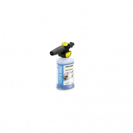 Schaumdüse Connect 'n' Clean FJ 10 26431440 (schwarz/gelb, inkl. 1 Liter Autoshampoo)