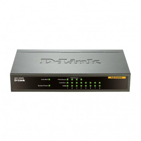 D-Link switch DES-1008PA 4x PoE