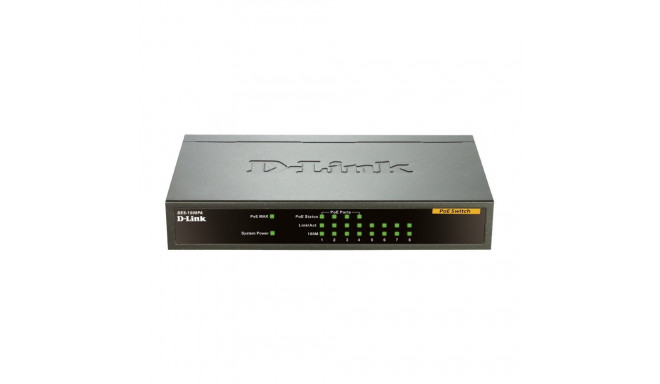 D-Link switch DES-1008PA 4x PoE