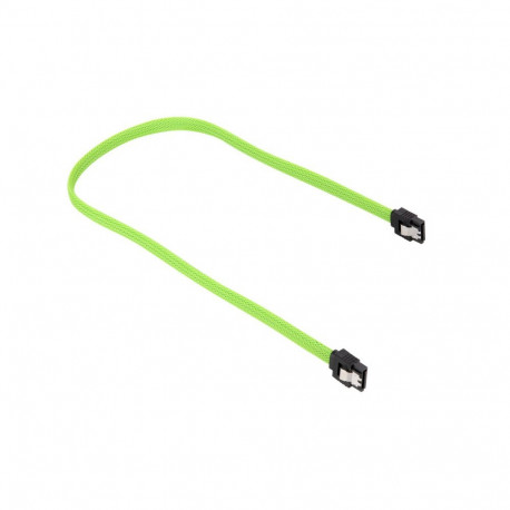Sata III kaabliümbris 45cm, roheline