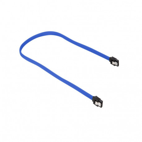 Sata III Kabel sleeve (blau, 30 cm)