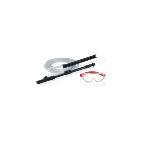 Sand-/Nassstrahl-Set (schwarz/transparent)