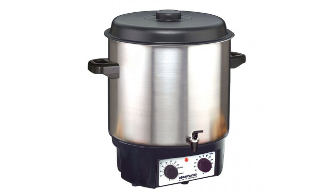 Rommelsbacher automatic pot KA 2004/E 2000W silver