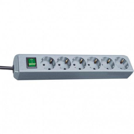Eco-Line pistikupesa 6-kohaline 1,5Meter, hall