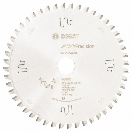 Bosch Circular Saw Blade Top Precision 216x30