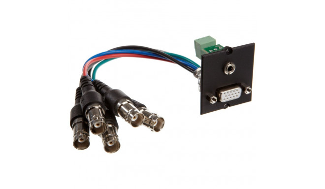 Bachmann Custom Module 1x VGA + 1x stereo