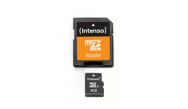MicroSDHC mälukaart 4GB (Class 4)