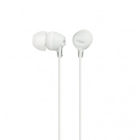 Sony MDR-EX15APW biały iEAR IN