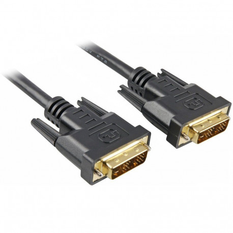 Kabel DVI-D > DVI-D (schwarz, 3 Meter, Single Link, 18+1)