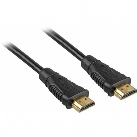 HDMI-kaabel suure kiirusega Ethernetiga 5m, must