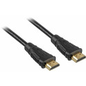 HDMI-kaabel suure kiirusega Ethernetiga 5m, must