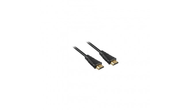 High Speed HDMI-Kabel mit Ethernet (weiß, 2 Meter)