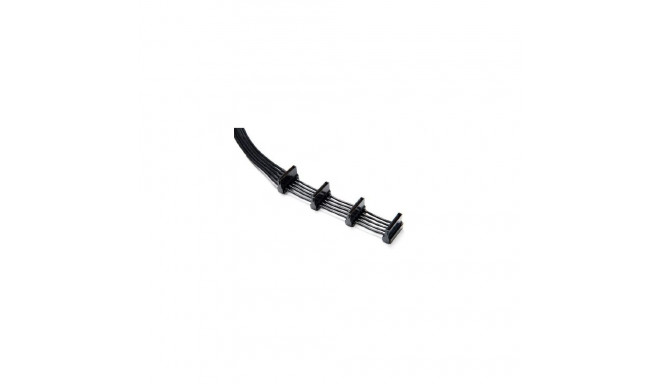 4x S-ATA 72 cm (schwarz)