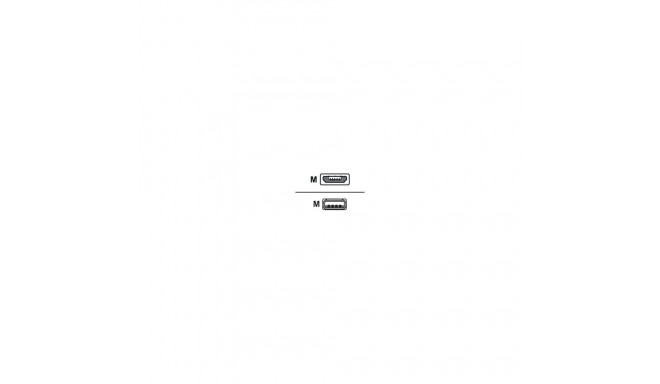 USB 2.0 Kabel, USB-A Stecker > Micro-USB Stecker (schwarz, 2,0 Meter)