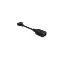 Delock USB micro-B - USB 2.0-A 11cm