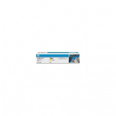 toner 126A (CE312A) jaepakend, kollane