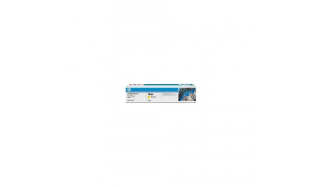 HP Toner żółty CE312A