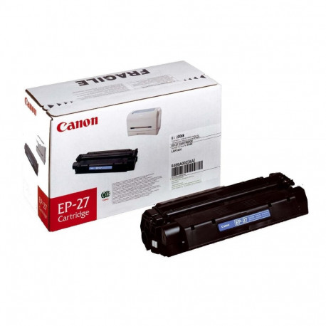 Toner Schwarz EP-27 (Retail)