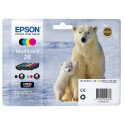 Epson tindikassett Multipack C13T26164010 Polar Bear