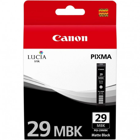 Canon Ink Black matt PGI-29MBK