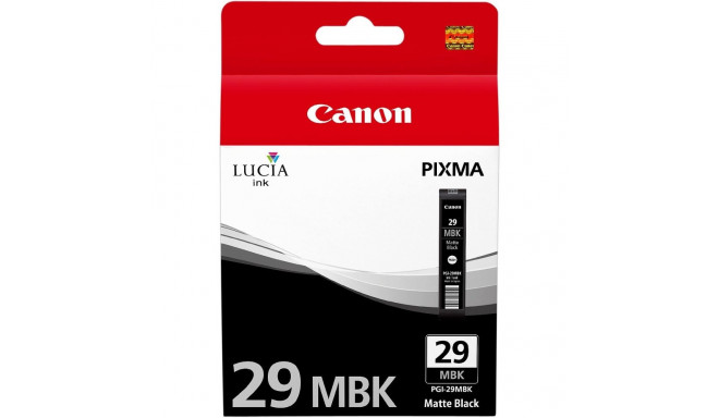 tint PGI-29MBK, matt-must