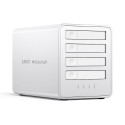 Orico 8848U4 DAS Series 4-Bay M.2 NVMe SSD Disk Array - White