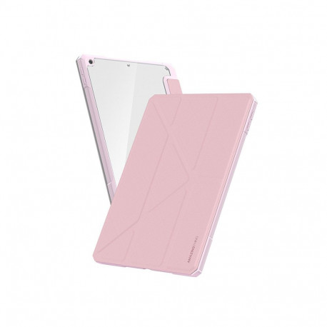 AmazingThing Titan Pro Folio Case for iPad Air M3 11" - Pink