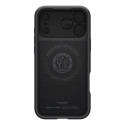 Spigen Optik Armor MagSafe Case for iPhone 17 Pro Max - Black