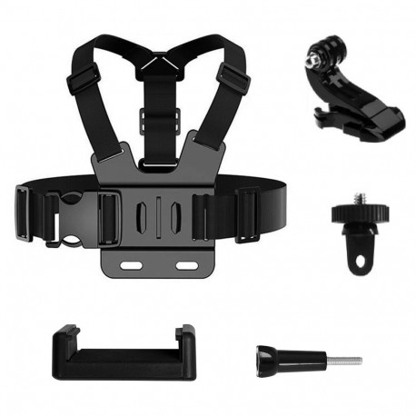 Hurtel chest strap GoPro/DJI/Insta360/SJCam/Eken