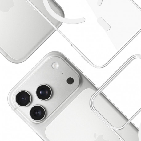 3mk EverClear MagCase for Apple iPhone 17 Pro Max - Transparent