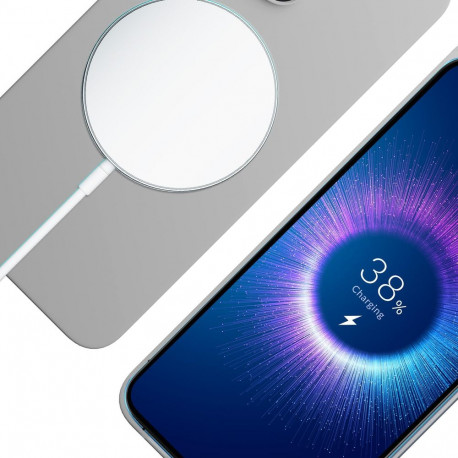 3mk Hardy MagSilicone Case for Apple iPhone 16 Pro - Gray