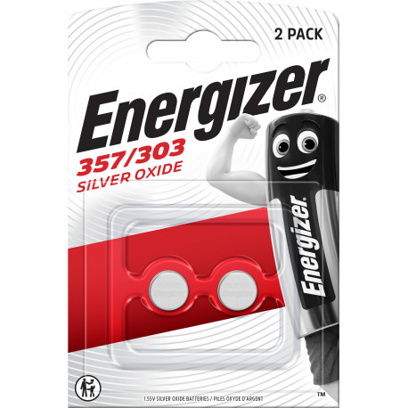 Energizer patarei Silver Oxide 357/303 ZM BP2