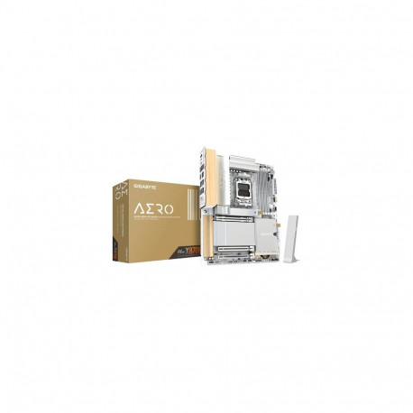 GIGABYTE X870E AERO X3D WOOD Motherboard