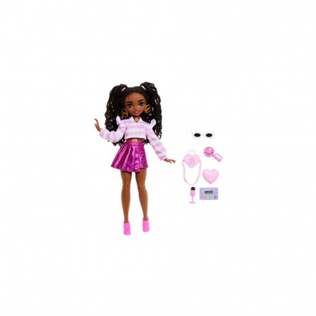 Barbie Dream Besties “Brooklyn” Doll & Accessories, Posable Fashion Doll & Themed Pieces
