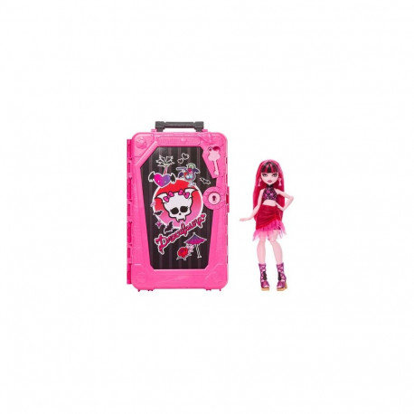 Monster High Skulltimate Secrets Gore-geous Oasis Playset, Draculaura Doll and Accessories