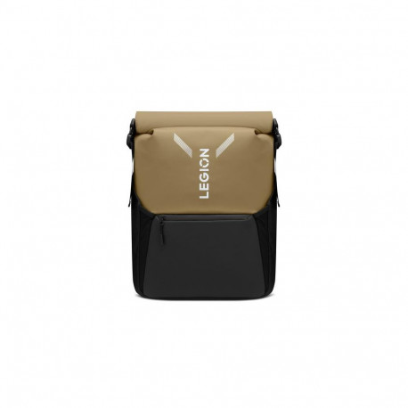 Lenovo GX41U39298 laptop case 40.6 cm (16") Backpack Black, Yellow