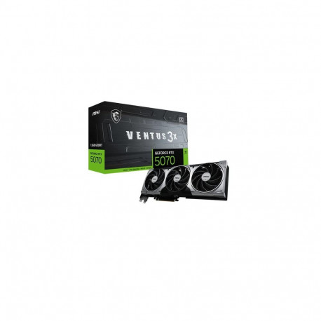 MSI VENTUS GeForce RTX 5070 12G 3X OC NVIDIA 12 GB GDDR7