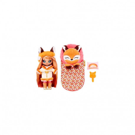 Na! Na! Na! Surprise Camping Doll- Sierra Foxtail (Fox)
