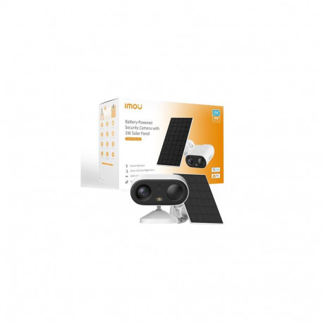 Imou Cell Go Full color Kit Bullet IP security camera Outdoor 2304 x 1296 pixels Ceiling/wall