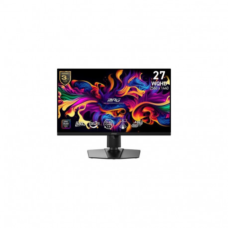 MSI MPG 271QR QD-OLED X50 computer monitor 67.3 cm (26.5") 2560 x 1440 pixels Wide Quad HD Blac